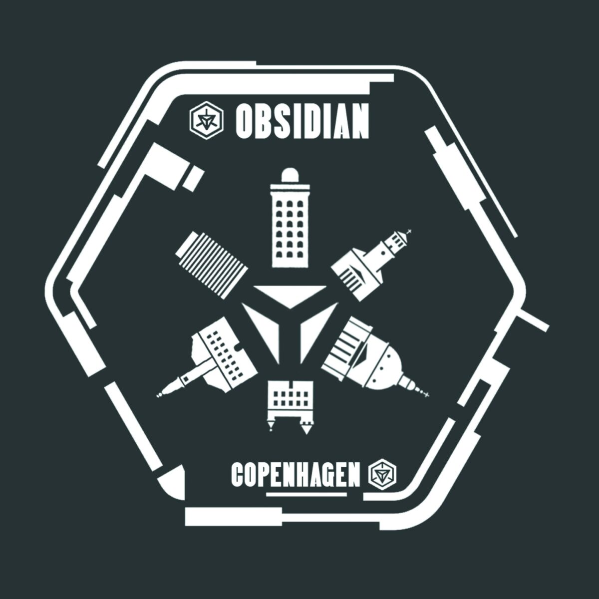 Obsidian Copenhagen